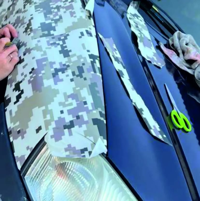 Оклейка машин і вантажного транспорту. Брендування авто.