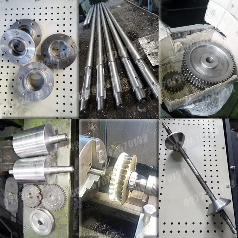 Виготовлення запчастин для сільгосптехніки