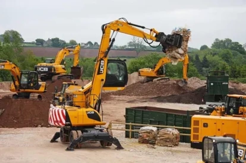 Грейфер на базі екскаватора (10М)