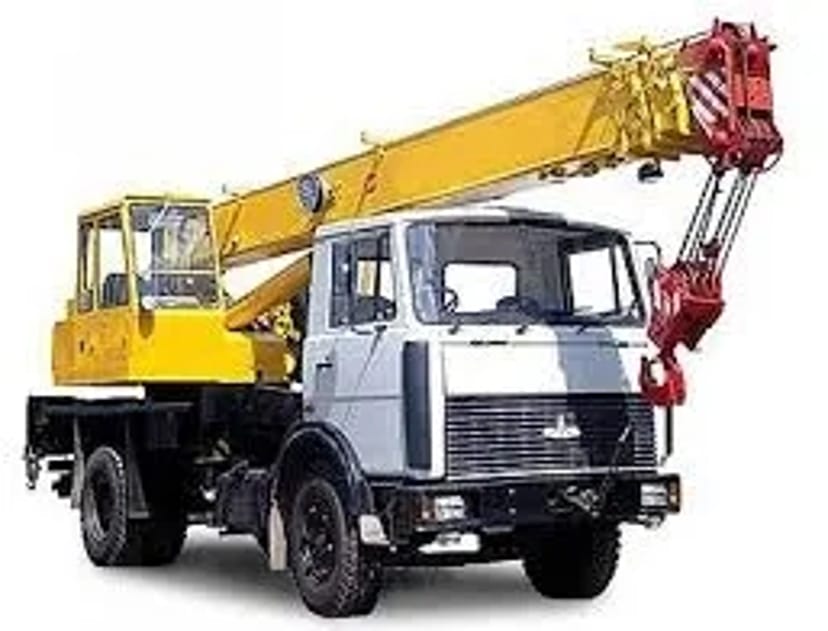 Автокран 14 тонн