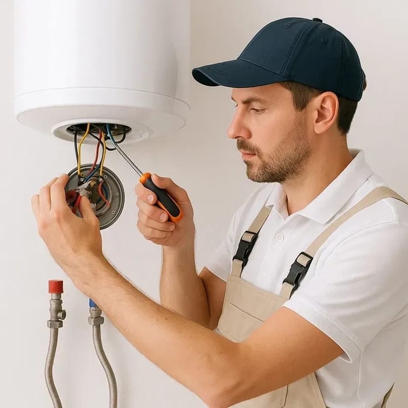 Ремонт бойлера водонагрівача продаж установка чищення