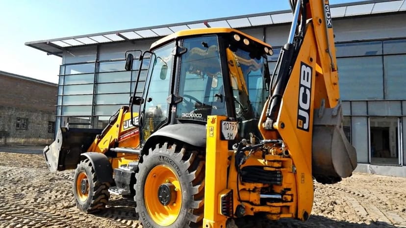 Екскаватор-навантажувач JCB 3CX