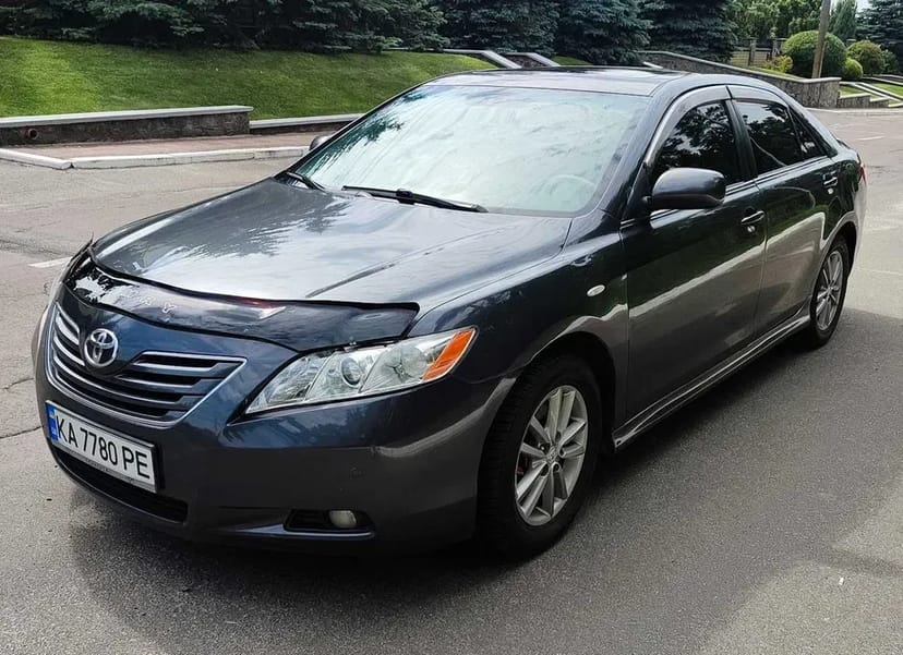 TOYOTA CAMRY XV40 3.5АТ, 2007, ГАЗ - з викупом, 85$/3560грн/тижд. 