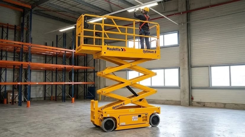 Електричний ножичний підйомник OPTIMUM 8