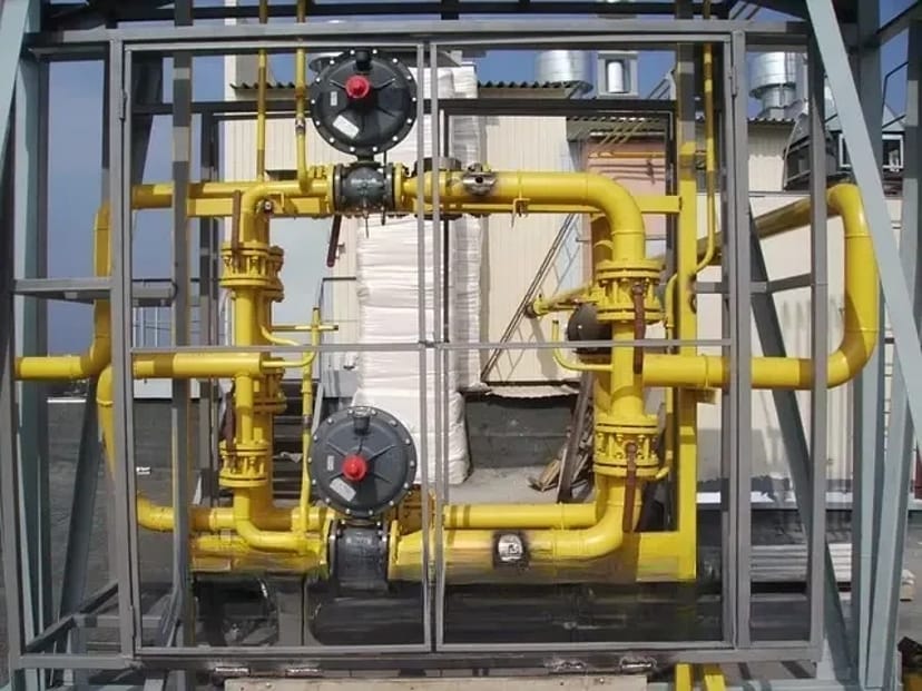 Газифікація будинків, газифікація, проектування газопроводів