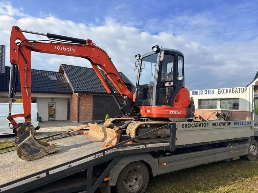 Послуги екскаватора копання сверління траншея колодязь планування 1 300 грн.