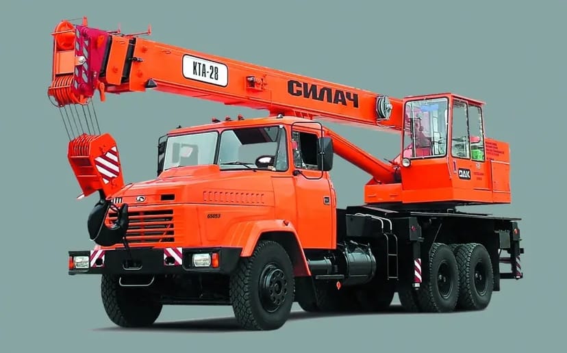 Послуги Автокрана КрАЗ "Силач"