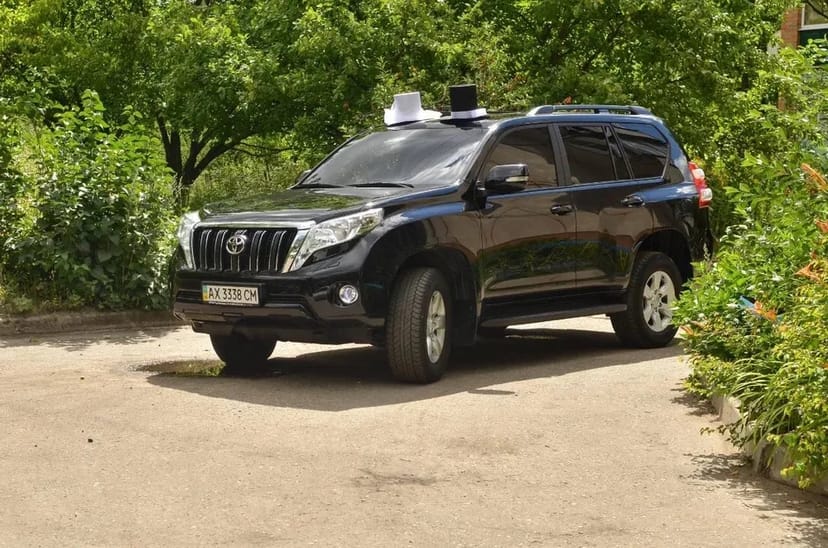 Автомобіль Toyota prado, на весілля, трансфер