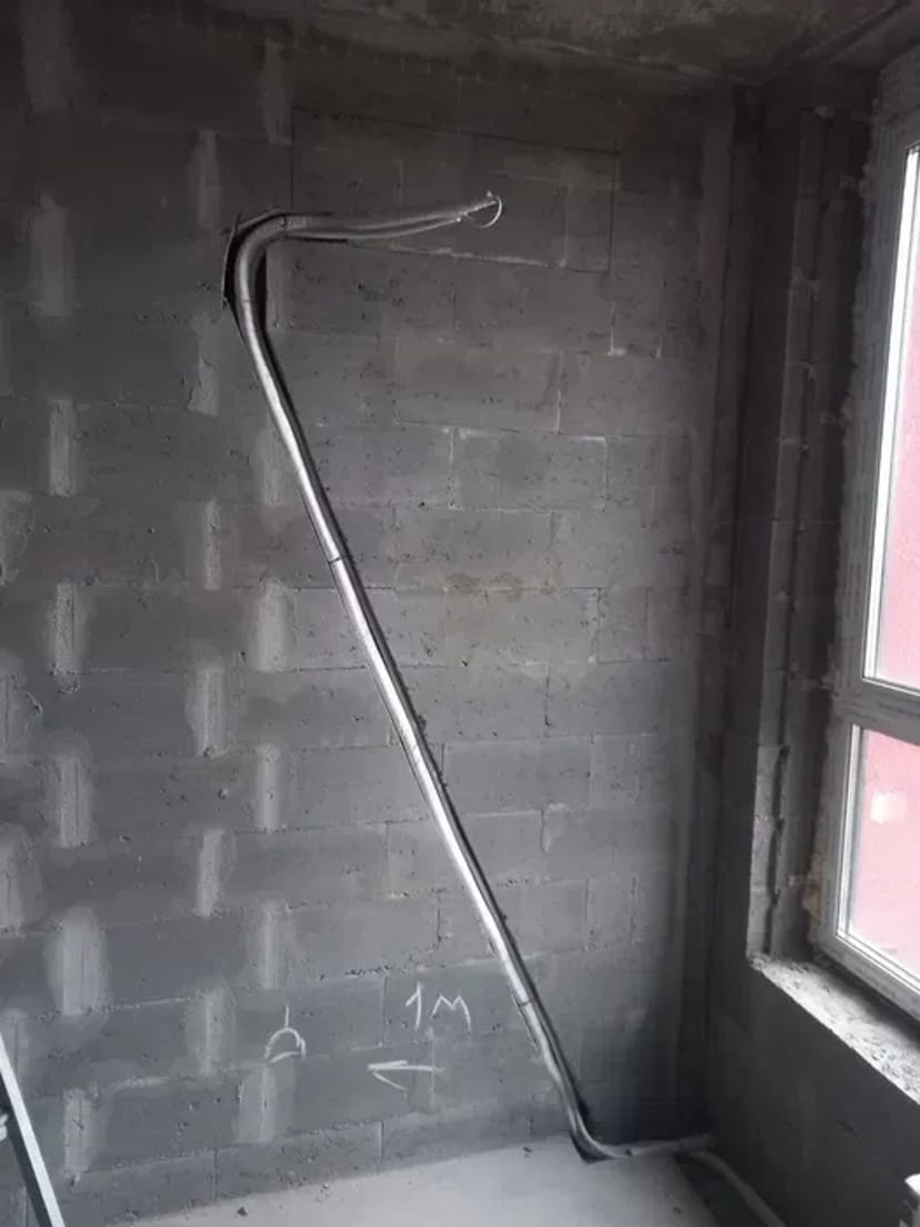 Монтаж кондиціонерів, фреономагістралі кондиціонерів (Траса без роботи від 490)