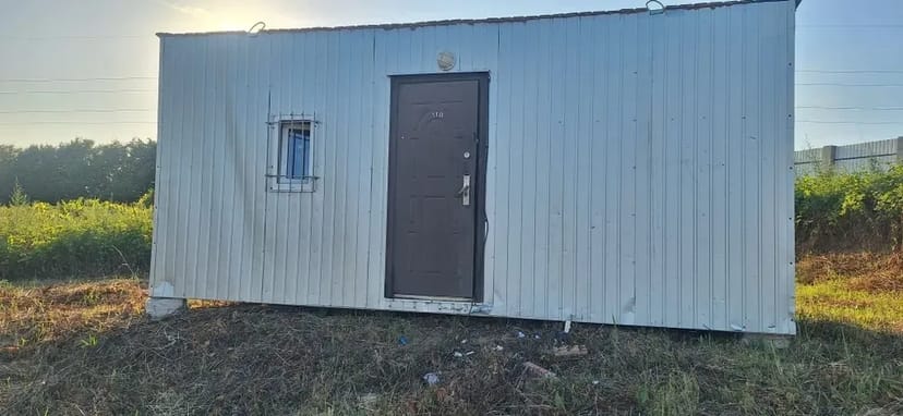 Вагончики/побутівки