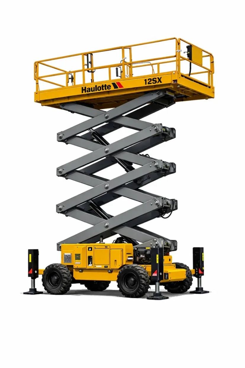 Дизельний ножичний підйомник Haulotte 12SX