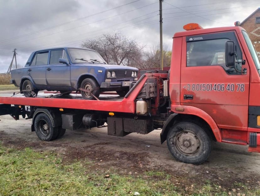 Евакуатор Суми та Сумська область.Евакуатор- Маніпулятор