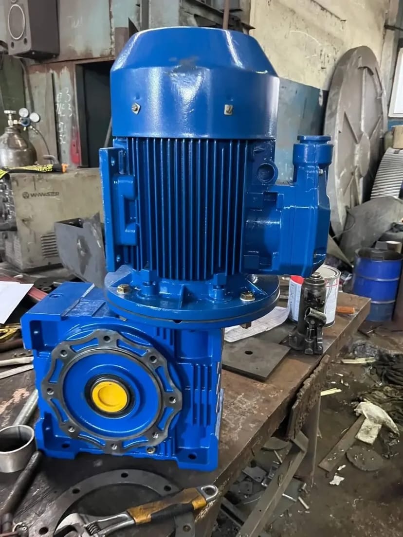 Виробництво мотор-редуктор з вибухозахищеним двигуном NMRV 110