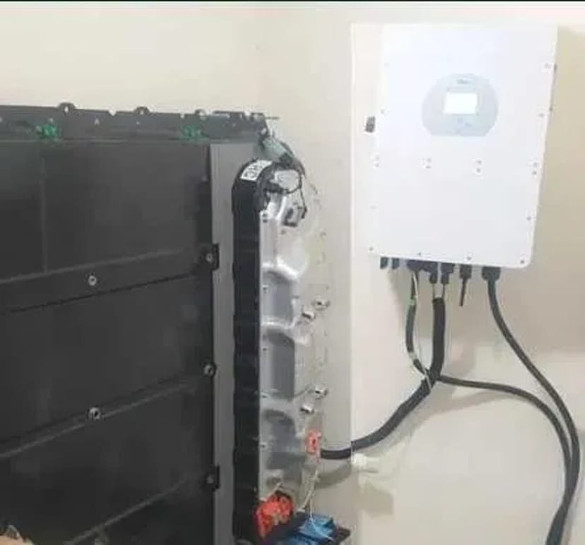 Підключення батарей Tesla3YSX / Audi/Nissan / WV до інверотрів Deye / Afore