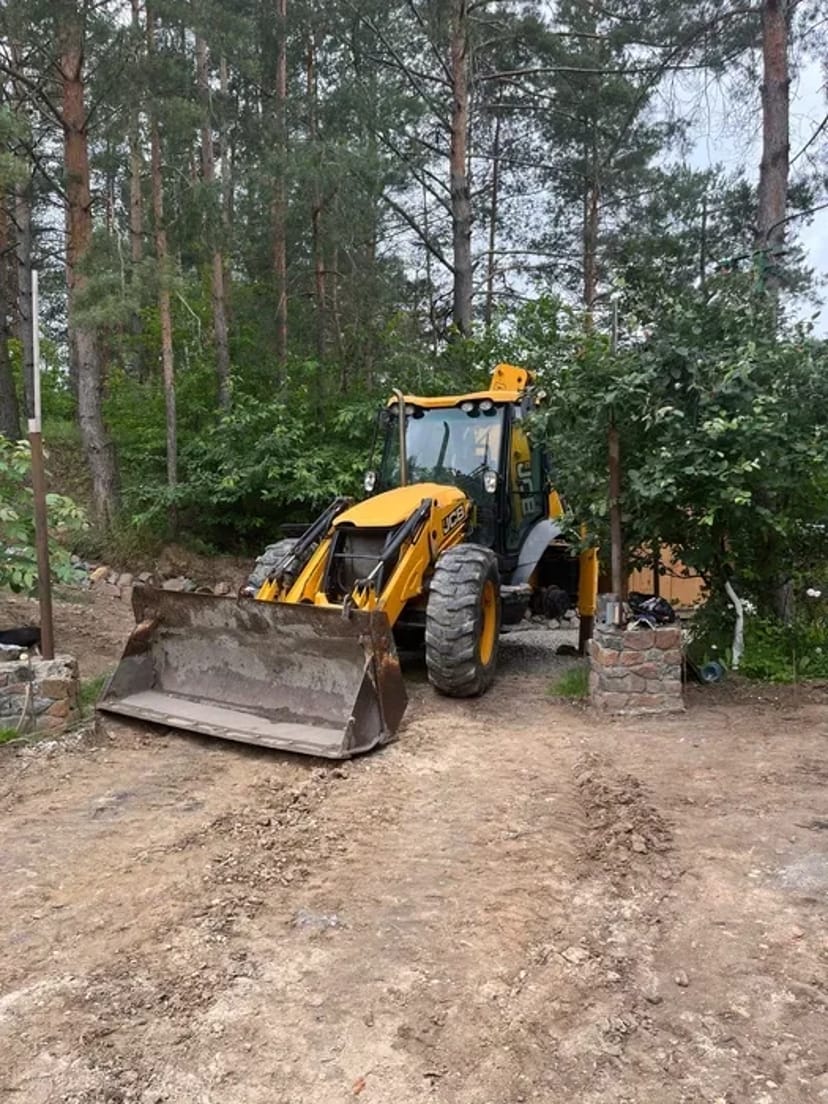 Екскаватор JCB 4Х