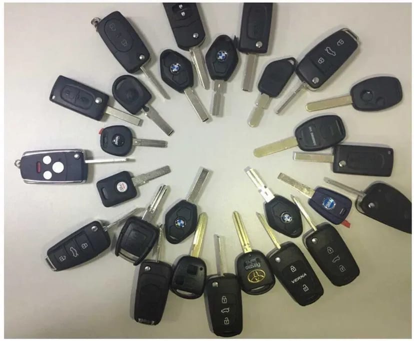 Прив'язка програмування прошивка виготовлення копіювання автоключів