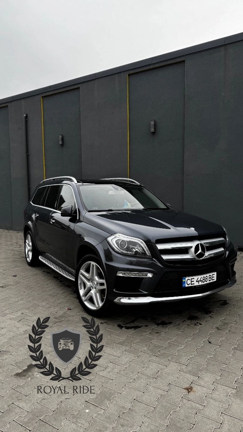 Авто з водієм на весілля. Royal Ride. Mercedes GL