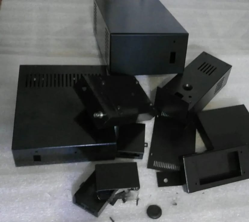 Виготовлення металевих корпусів для електроніки