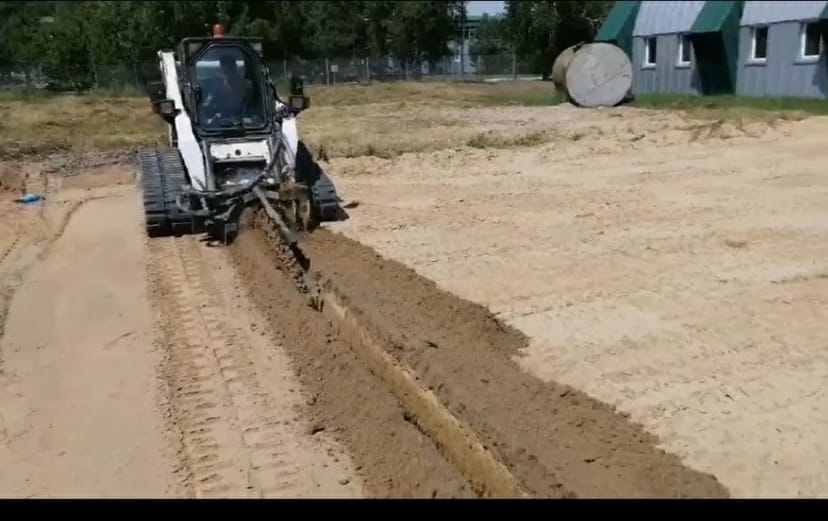 Траншеєкопач (Бара)