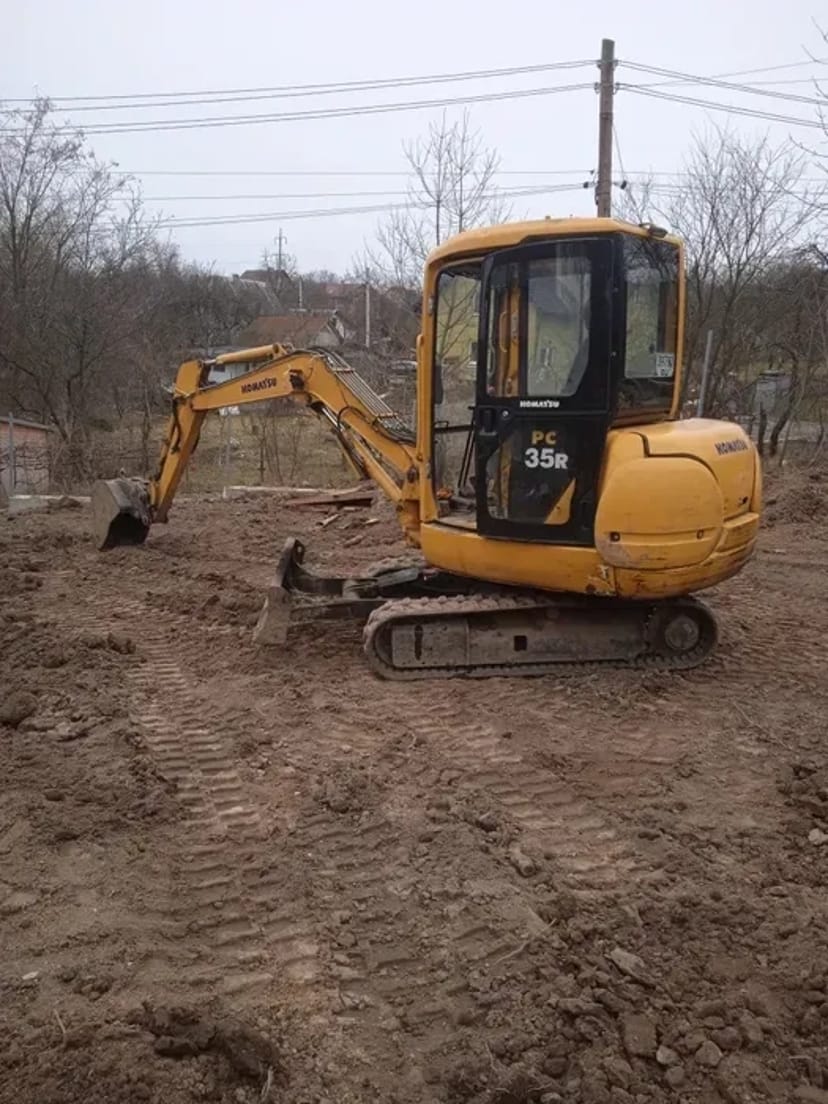Послуги міні екскаватора