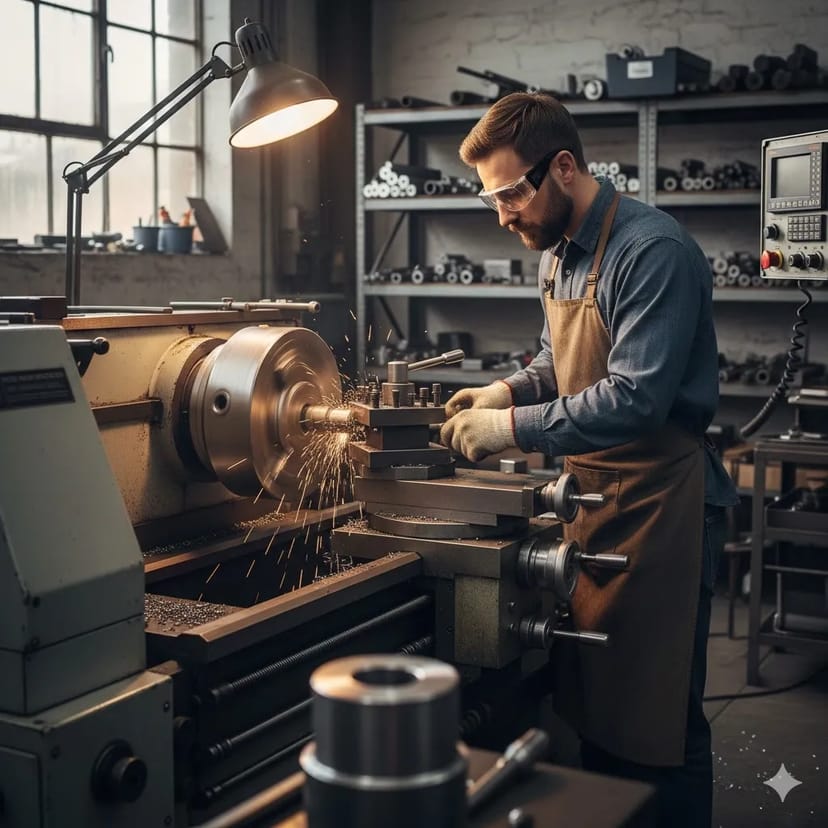 Токарні роботи та інші послуги будь-якої складності