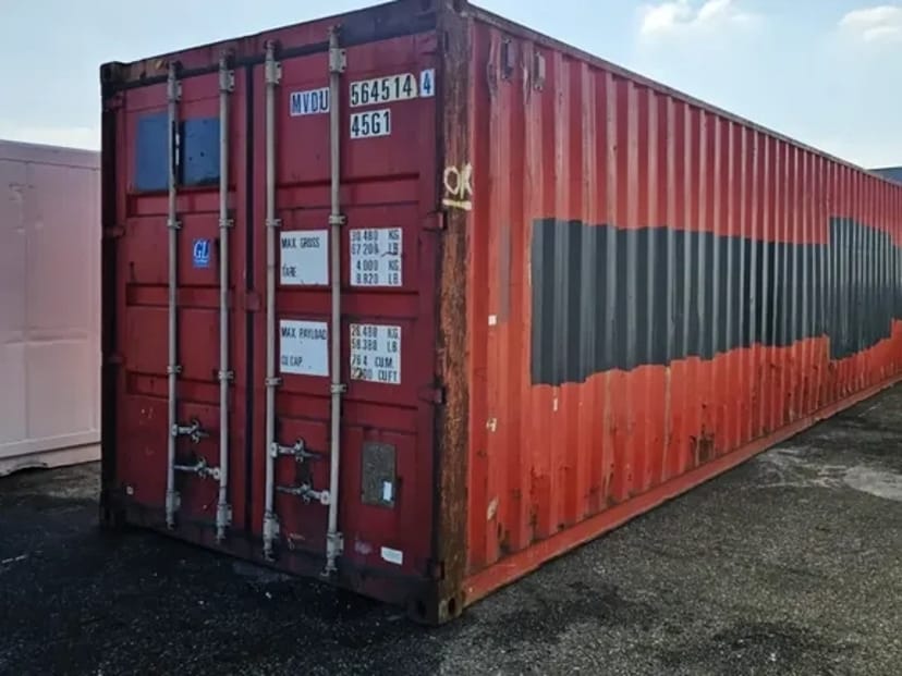 Контейнер 40' HC б/в герметичний