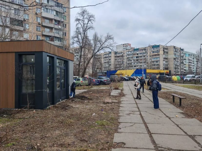 Новий МАФ (архетип) 15 м2 в Оболонському районі