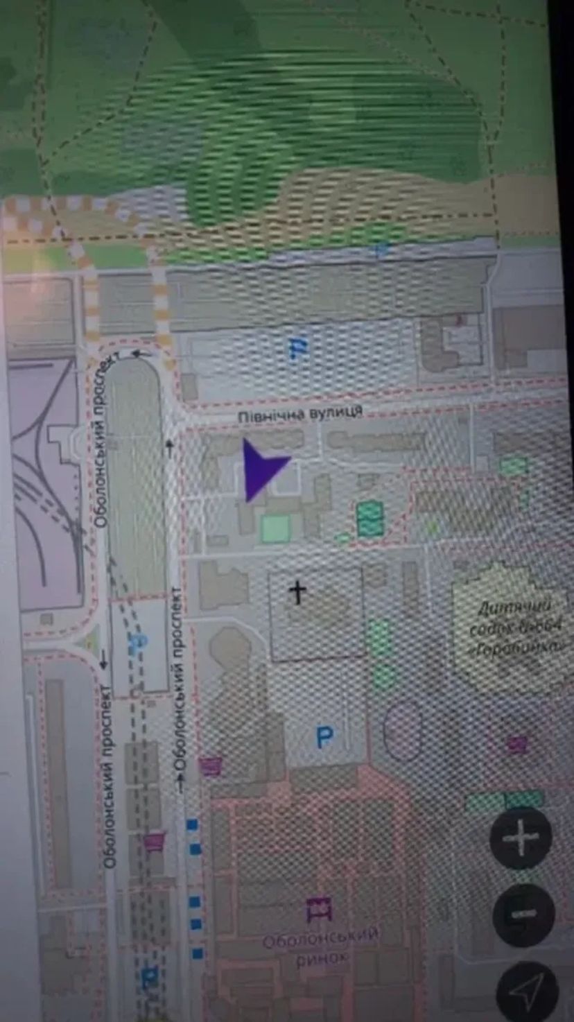 Місце на стоянці в автокооперативі «Промінь»