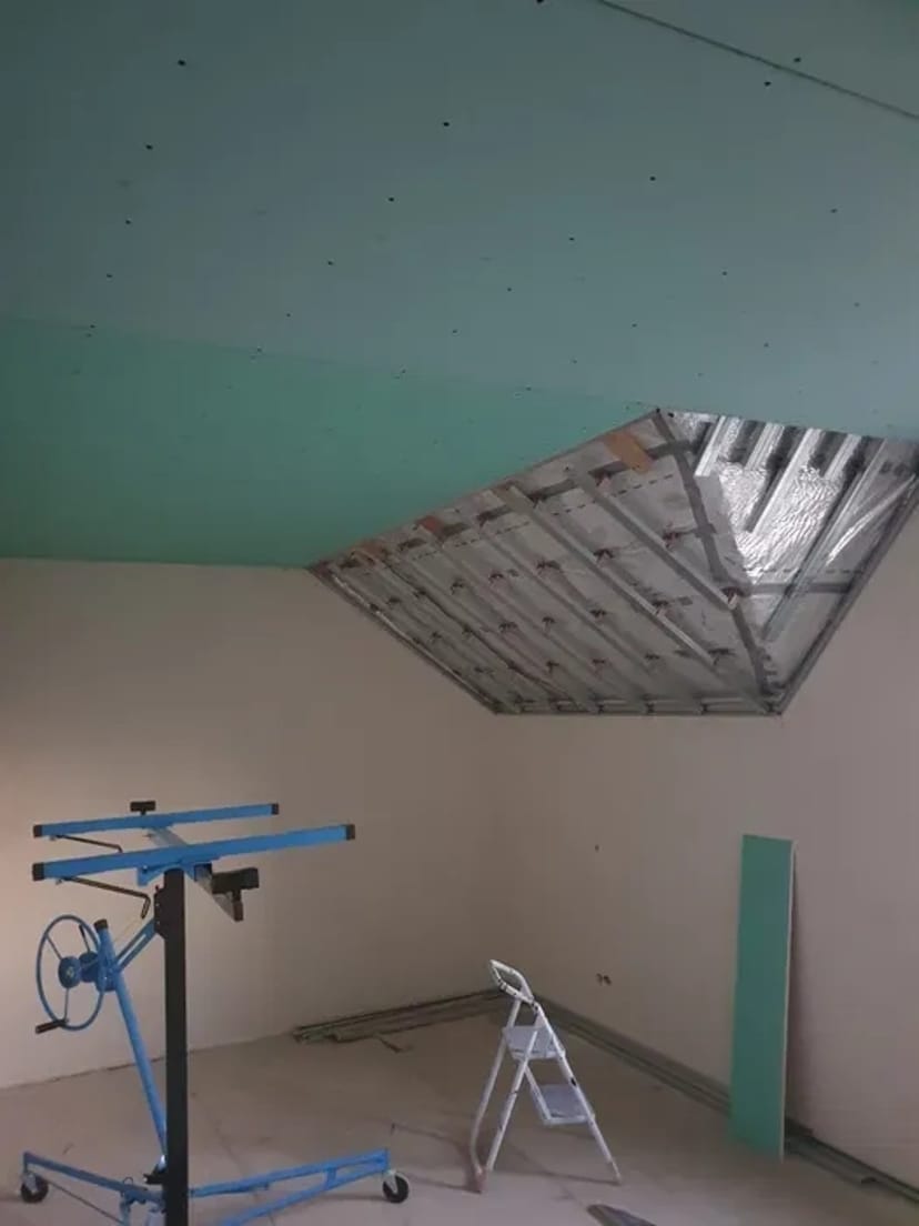 Підйомник для гіпсокартону. Висота до 3,5м