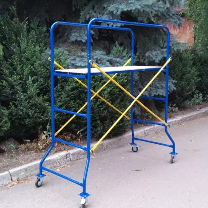 Вишка тура 4 метри: швидкий монтаж.