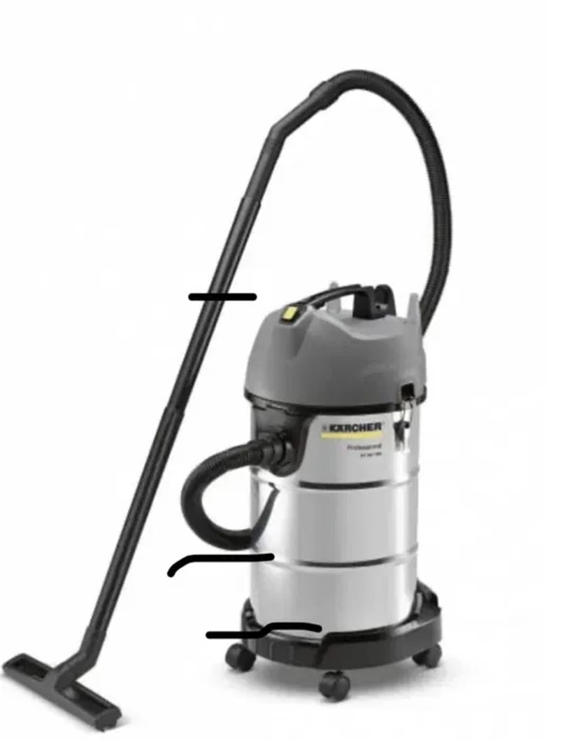 Будівельний пилосос