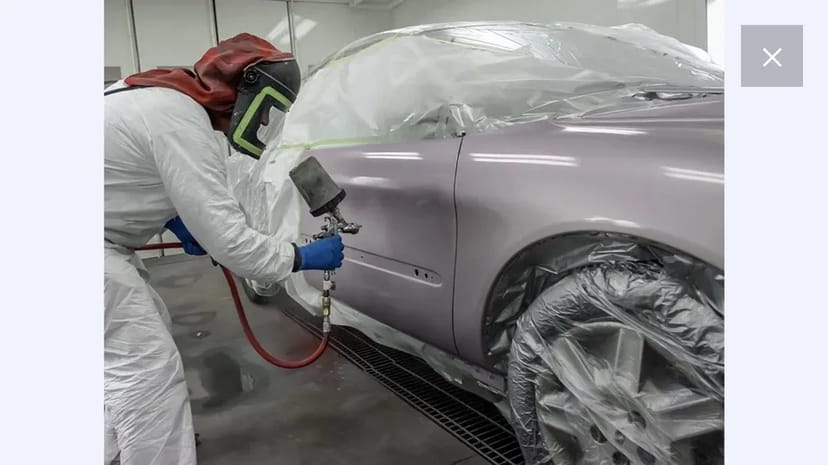 Рихтування та фарбування автомобіля, полірування, ремонт пластику. Якісно!