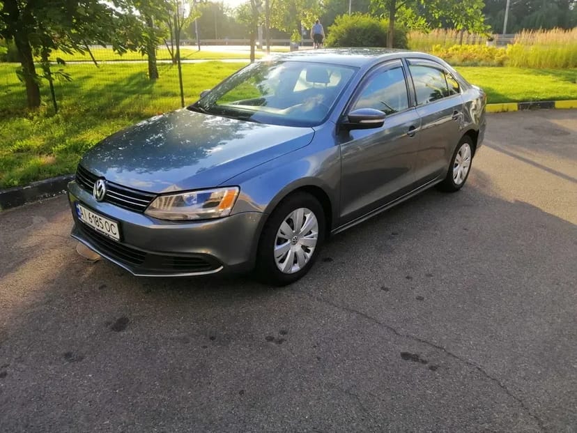 Фольцваген джета 2012 р. 2,5 Газ/Бензин