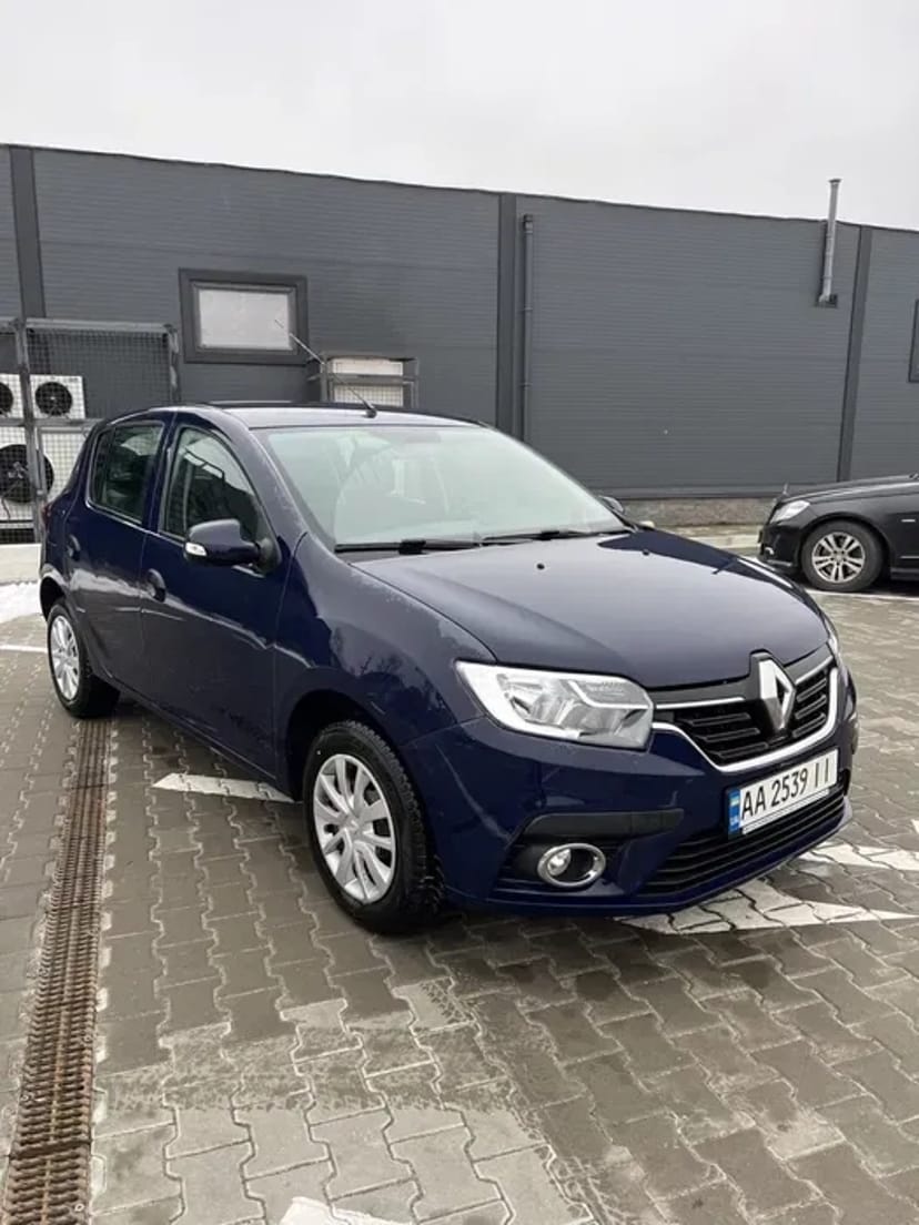 Авто Рено Сандеро 2019 дизель / ІДЕАЛЬНИЙ СТАН