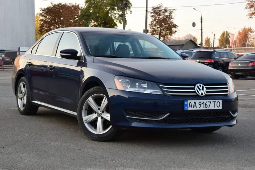 Volkswagen Passat B7