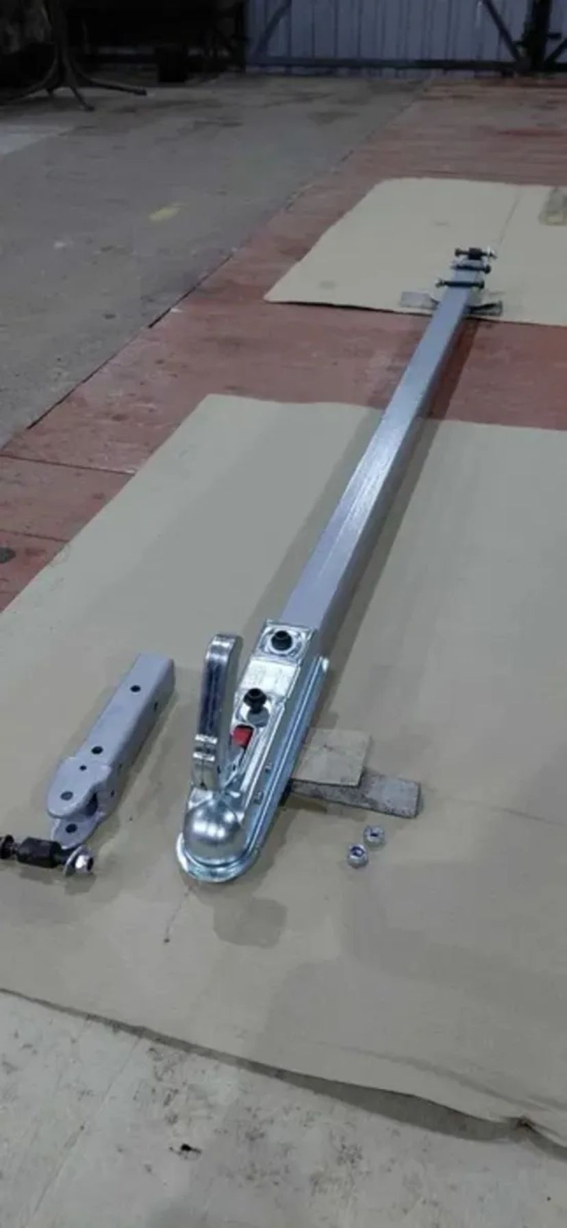 Жорстка сцепка - універсальний буксирний пристрій