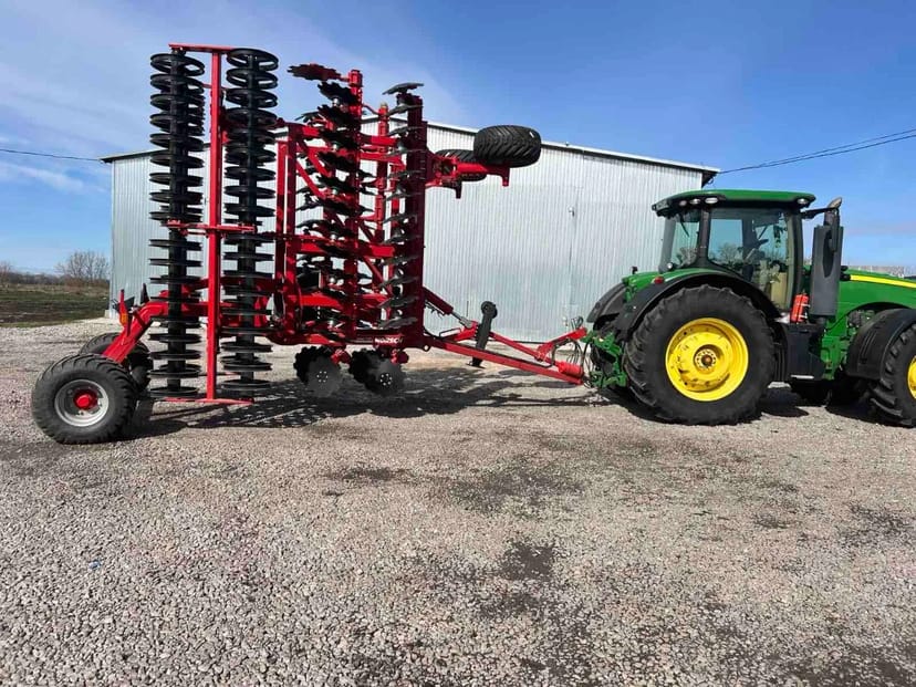 Дискова  борона