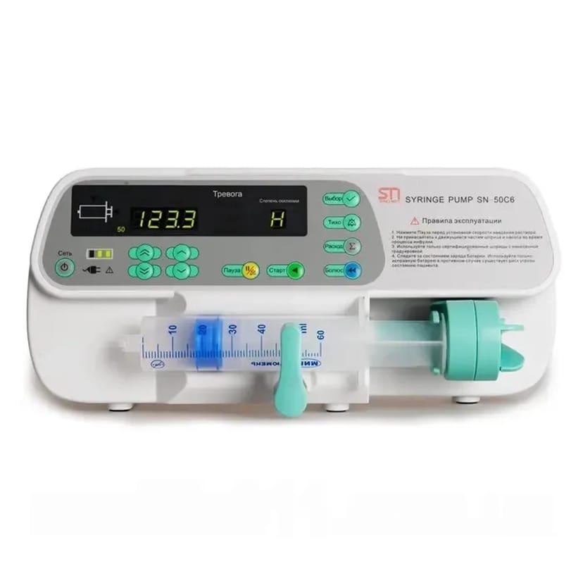 Шприцевий дозатор (насос) SN-50C66