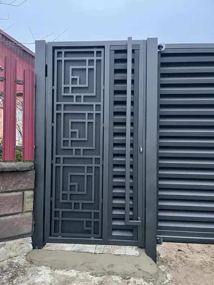 Ворота Відкатні, Розпашні (Жалюзі, Ранчо) та Автонавіси. Виготовлення "Під Ключ"!