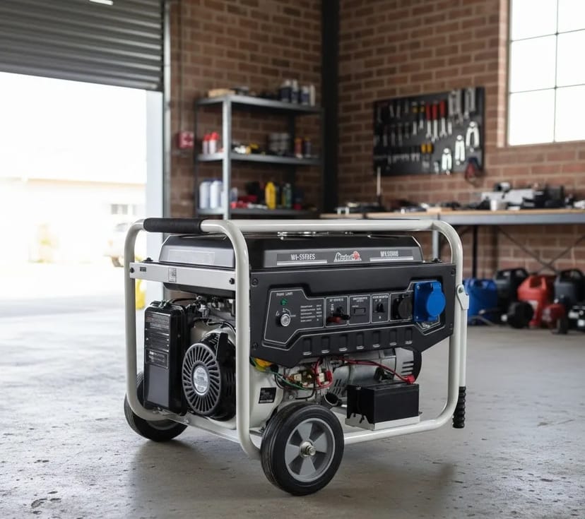 Бензиновий генератор потужністю 6 кВт Matari MX9000E