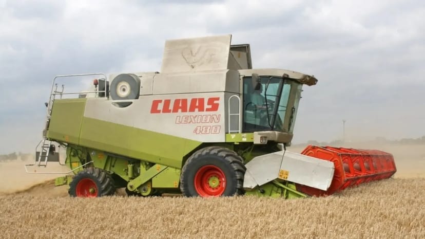 Зернозбиральний комбайн Claas Lexion 480