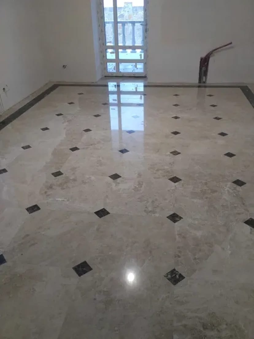 Шліфовка, поліровка мармурових підлог Київ