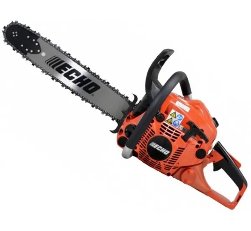 Бензопила ECHO CS-501SX. Антивібраційна система