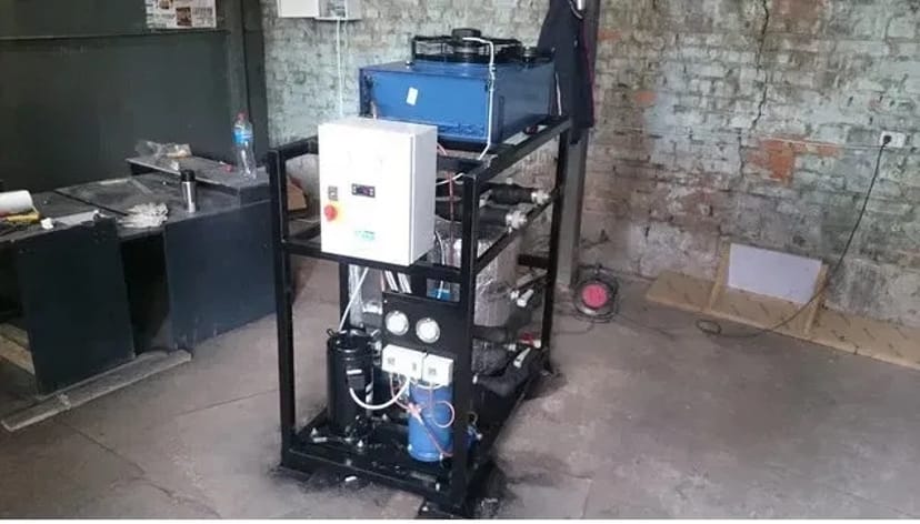 Ремонт чіллерів та монтаж холодильного промислового обладнання