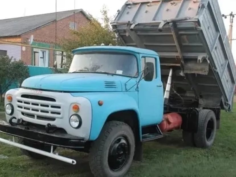 ЗІЛ-130: робочий стан. Готовий до поля