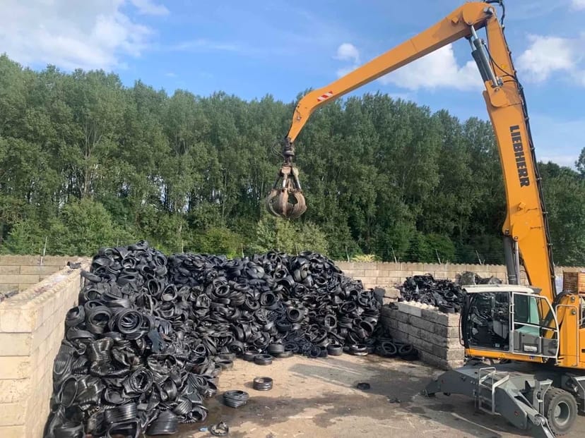 транспортування відходів гуми Європейських виробників до України