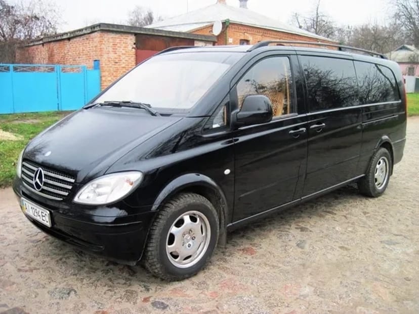 290 Мікроавтобус на весілля трансфер Mercedes-Benz Vito Extra Long