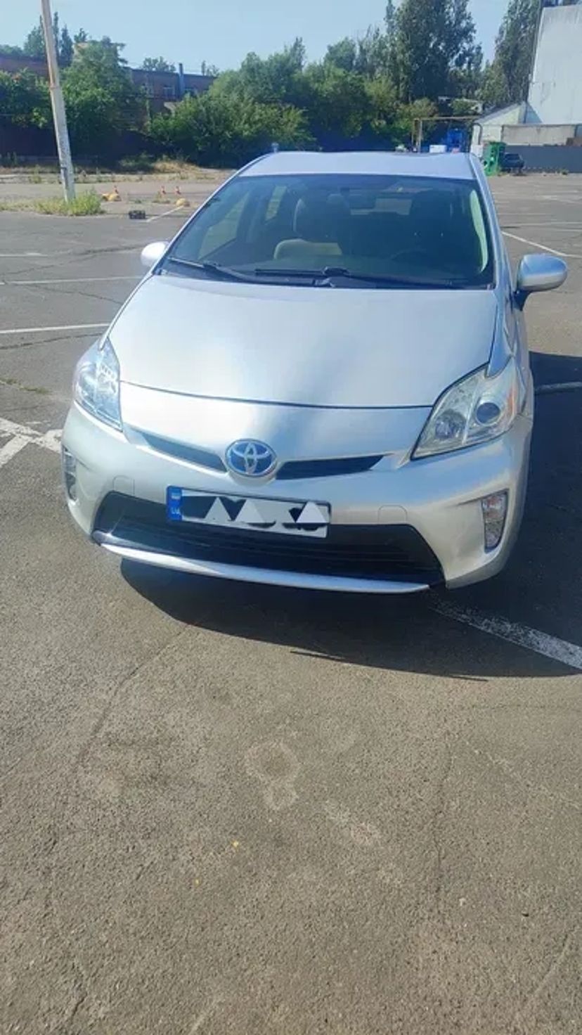 Авто Toyota Prius 2014 р. 