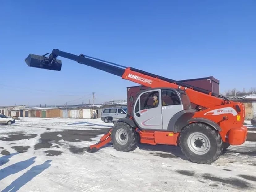 Телескопічний навантажувач Manitou MT1840