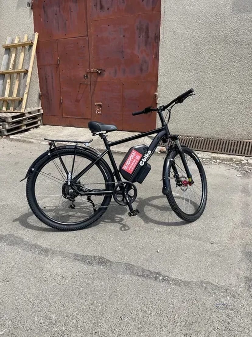 Електро-велосипед для роботи!!